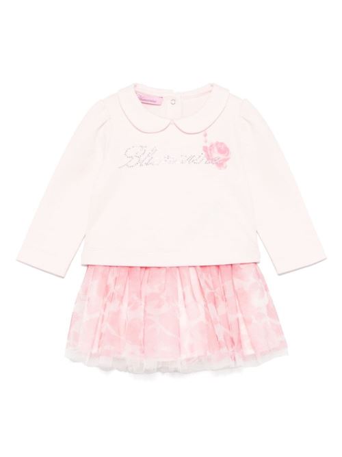 Completo bambina rosa Miss Blumarine | IF4121J6050N9843